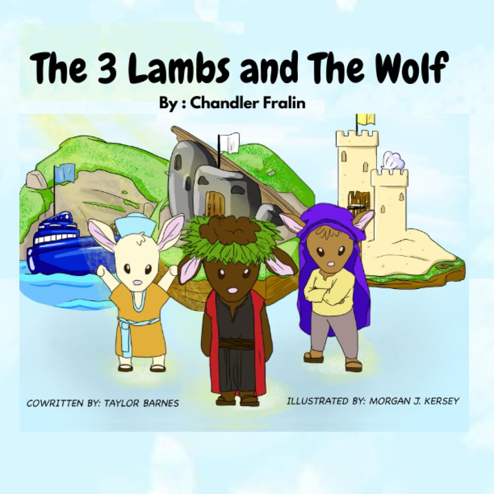 The Three Lambs and The Wolf Religion & Esotericism