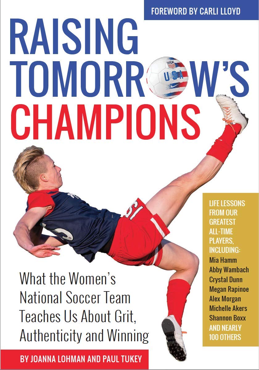 Die Champions von morgen: Was uns die Frauenfußballnationalmannschaft über Grit, Authentizität und Gewinnen lehrt Books