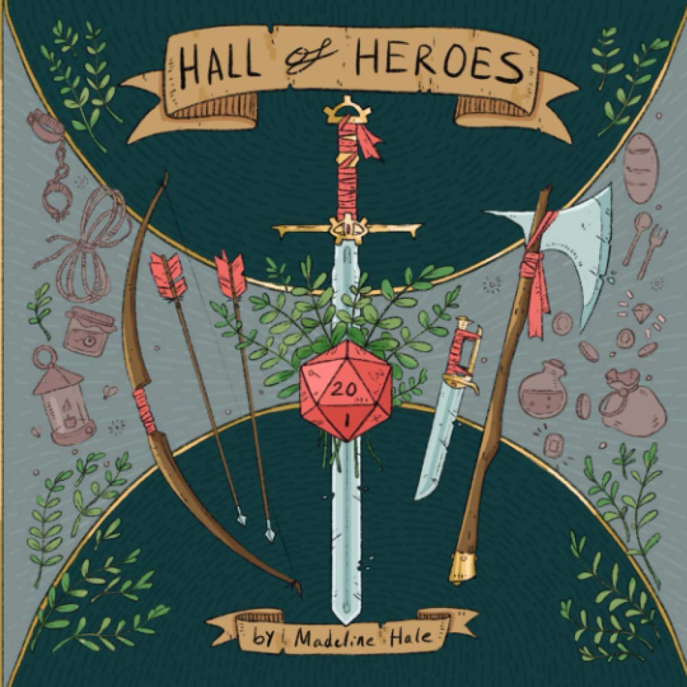 Hall of Heroes: The Character-Keeping Journal Leisure & Fun