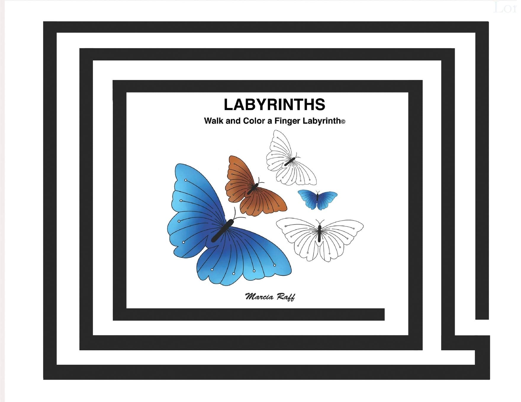 Labyrinths: Walk and Color a Finger Labyrinth(c) Film, Art & Culture