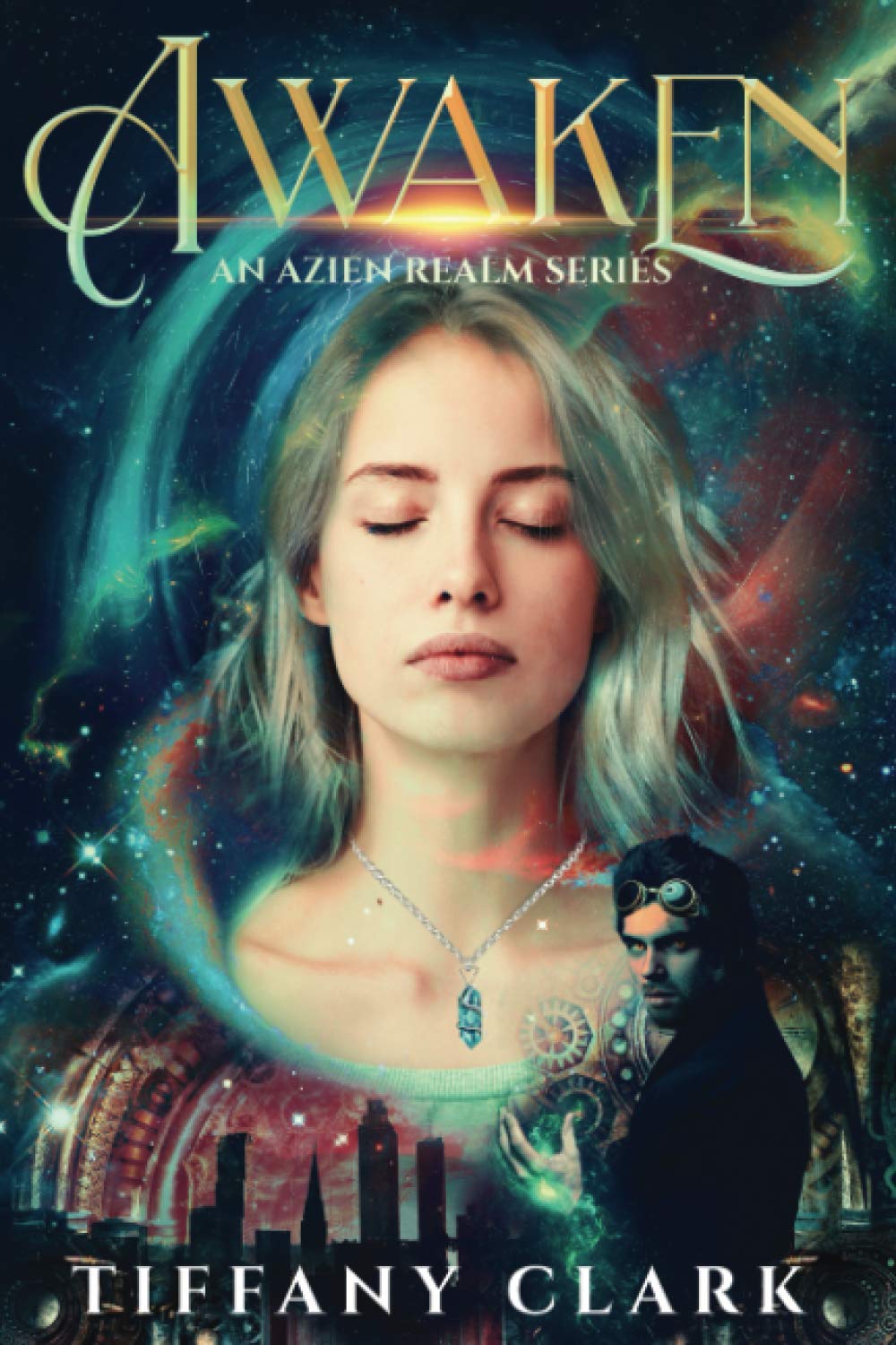 AWAKEN: An Azien Realm Series (Ascend: An Azien Realm Series, Band 1) Fantasy & Sci-Fi