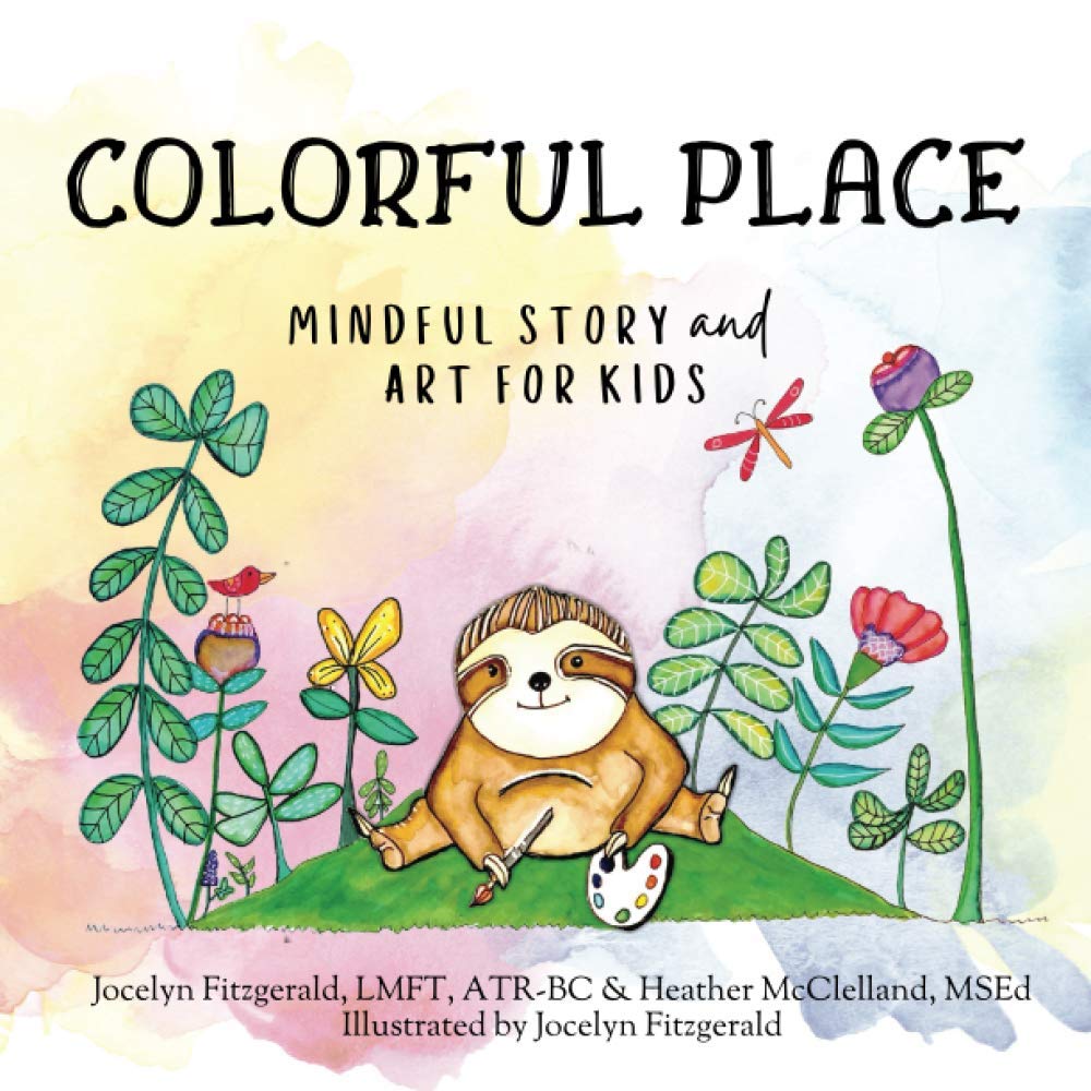 Colorful Place: Mindful Story and Art for Kids Lifestyle
