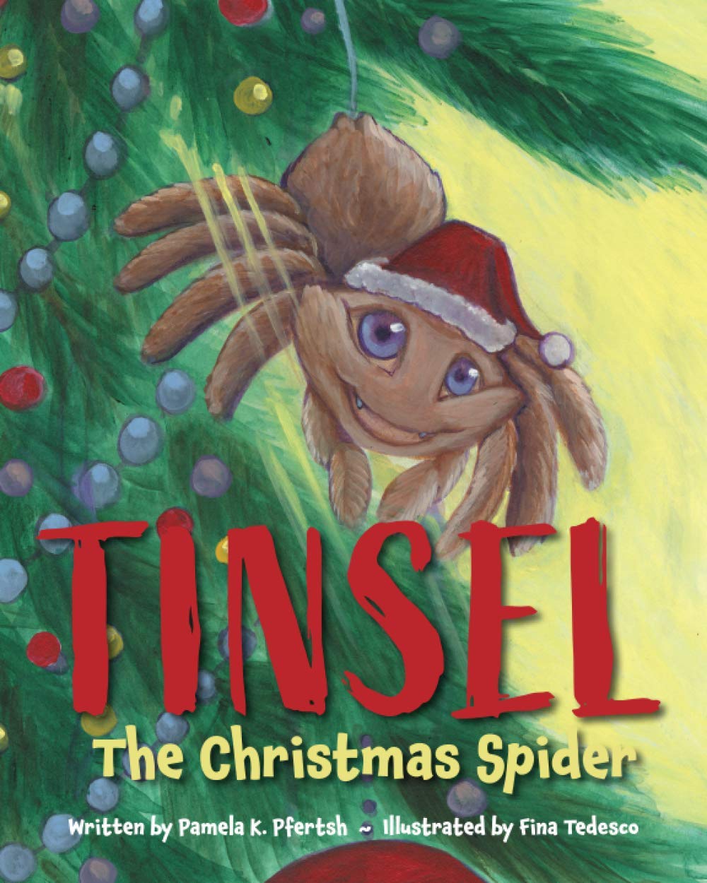 Tinsel the Christmas Spider Non-fiction