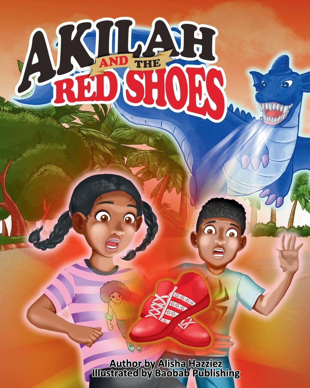 Akilah and the Red Shoes Children's books