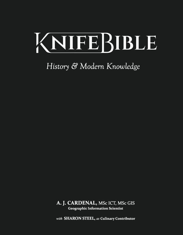 Knife Bible: History & Modern Knowledge (Knife Bible, 1) Politics & History