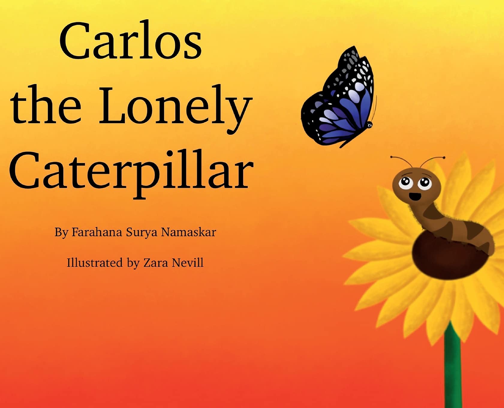 Carlos the Lonely Caterpillar Novels & Short Stories
