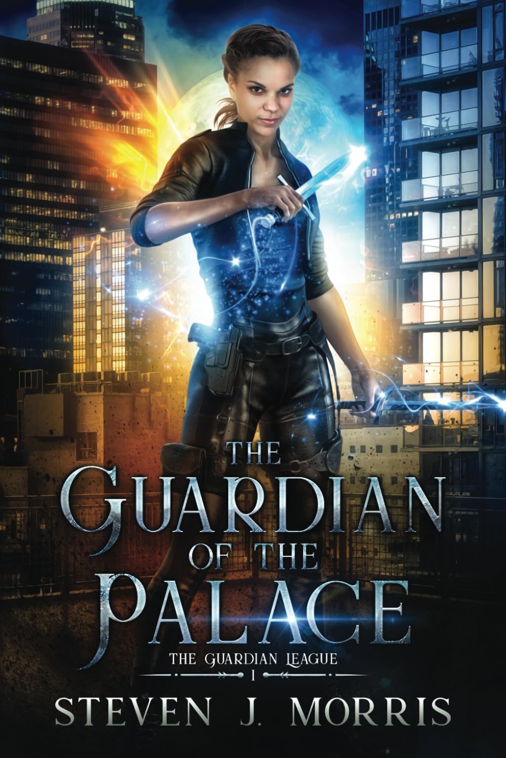 The Guardian of the Palace: Book 1 of The Guardian League (The Guardian League Urban Fantasy Series, Band 1) Action & Adventure