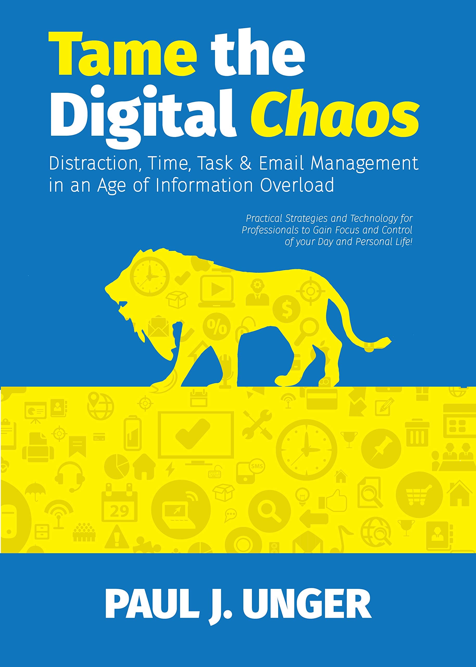 Tame the Digital Chaos - Distraction, Time, Task & Email Management in an Age of Information Overload Books