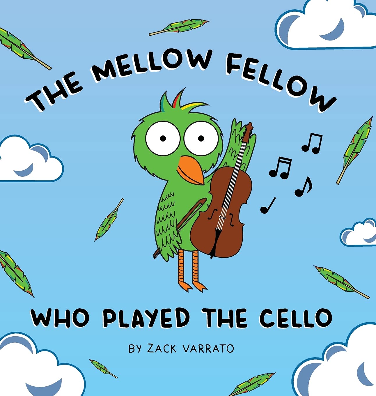 The Mellow Fellow Who Played the Cello Non-fiction