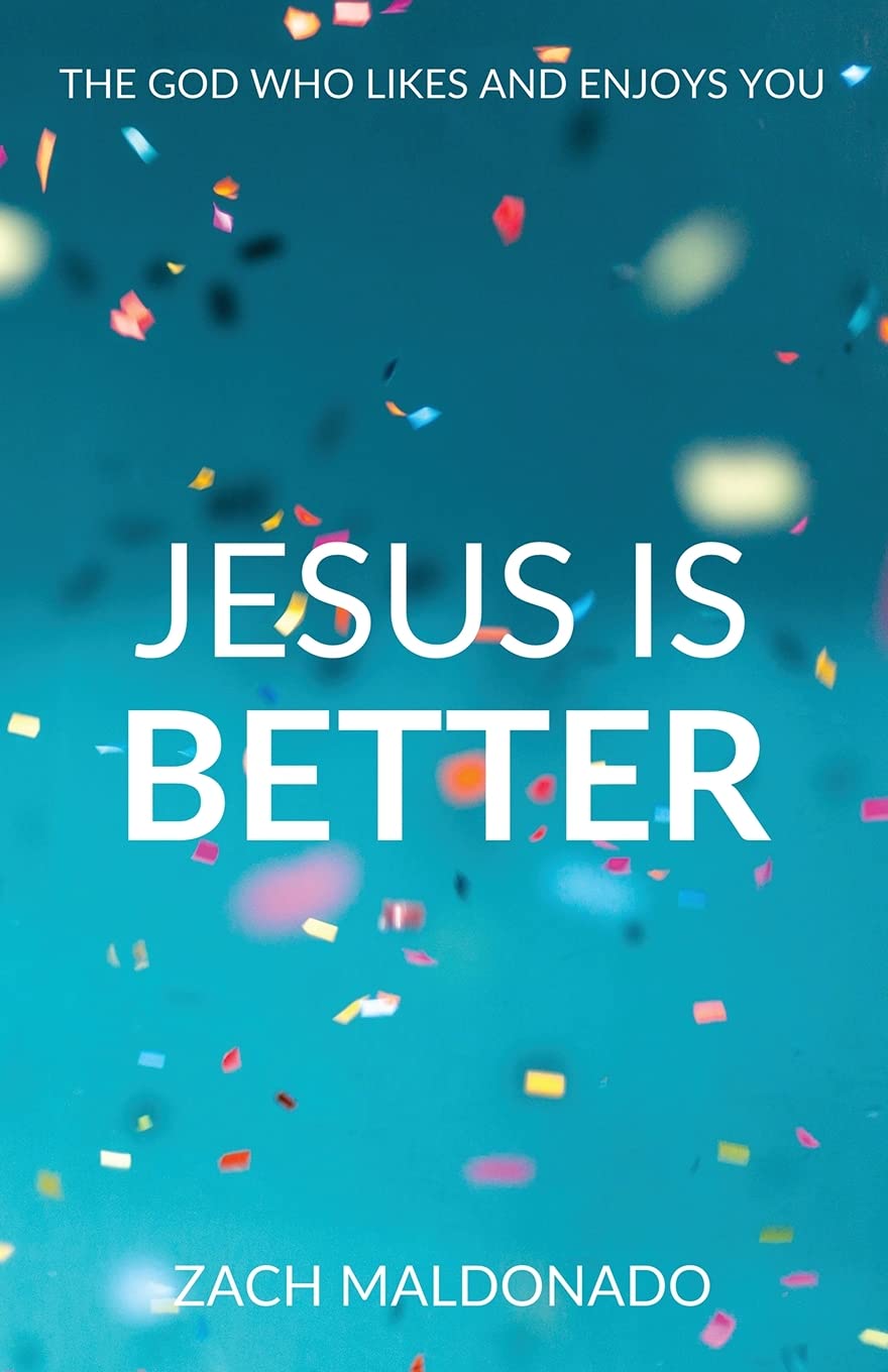 Jesus Is Better Second hand books on Religion & Esotericism