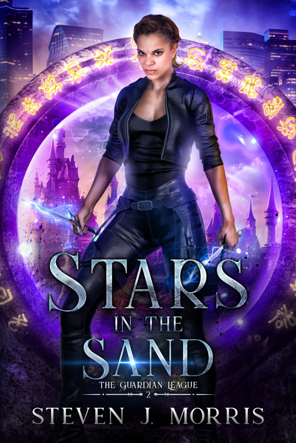 Stars in the Sand: Book 2 of The Guardian League (The Guardian League Urban Fantasy Series, Band 2) Action & Adventure
