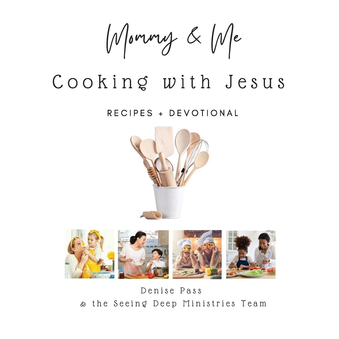 Mommy and Me-Cooking with Jesus Leisure, Home & Garden
