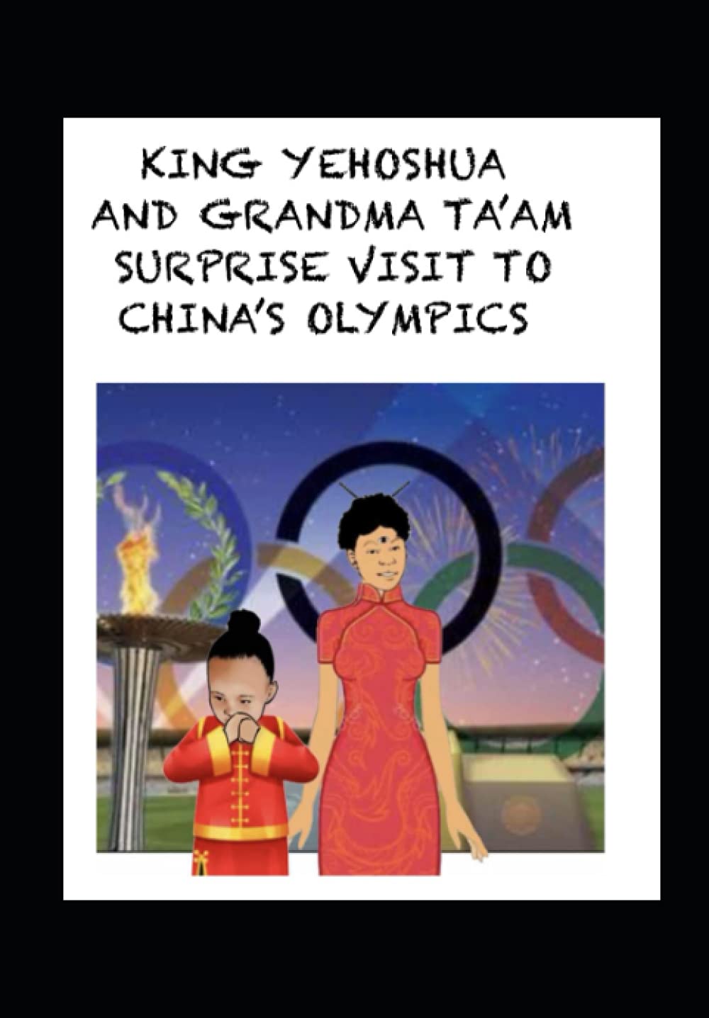 KING YEHOSHUA AND GRANDMA TA’AM SURPRISE VISIT TO CHINA’S OLYMPICS Superheroes