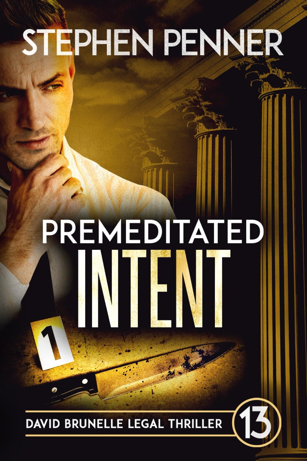 Premeditated Intent: David Brunelle Legal Thrillers Book 13 Contemporary literature