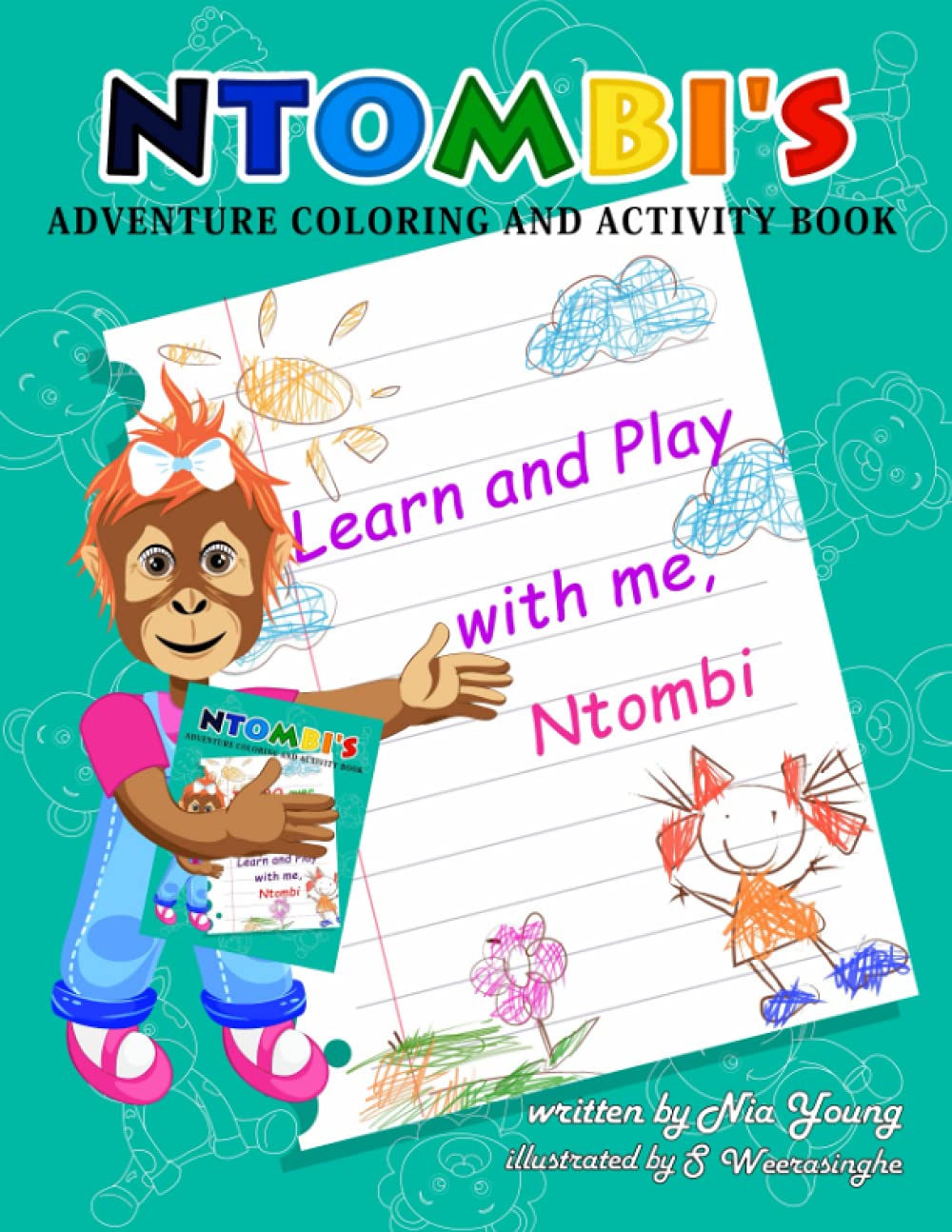 Ntombi's Adventure Coloring and Activity Book Tiptoi & Games