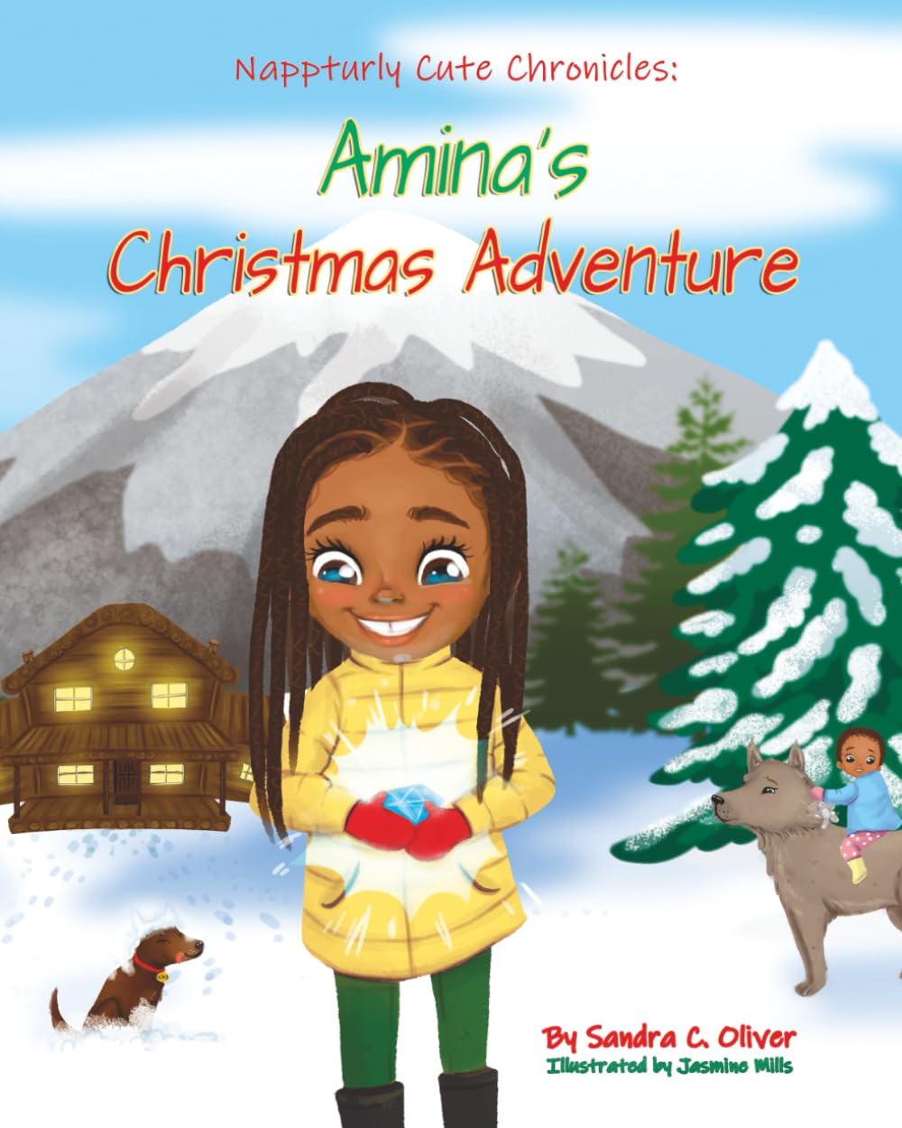 Nappturly Cute Chronicles: Amina's Christmas Adventure Non-fiction