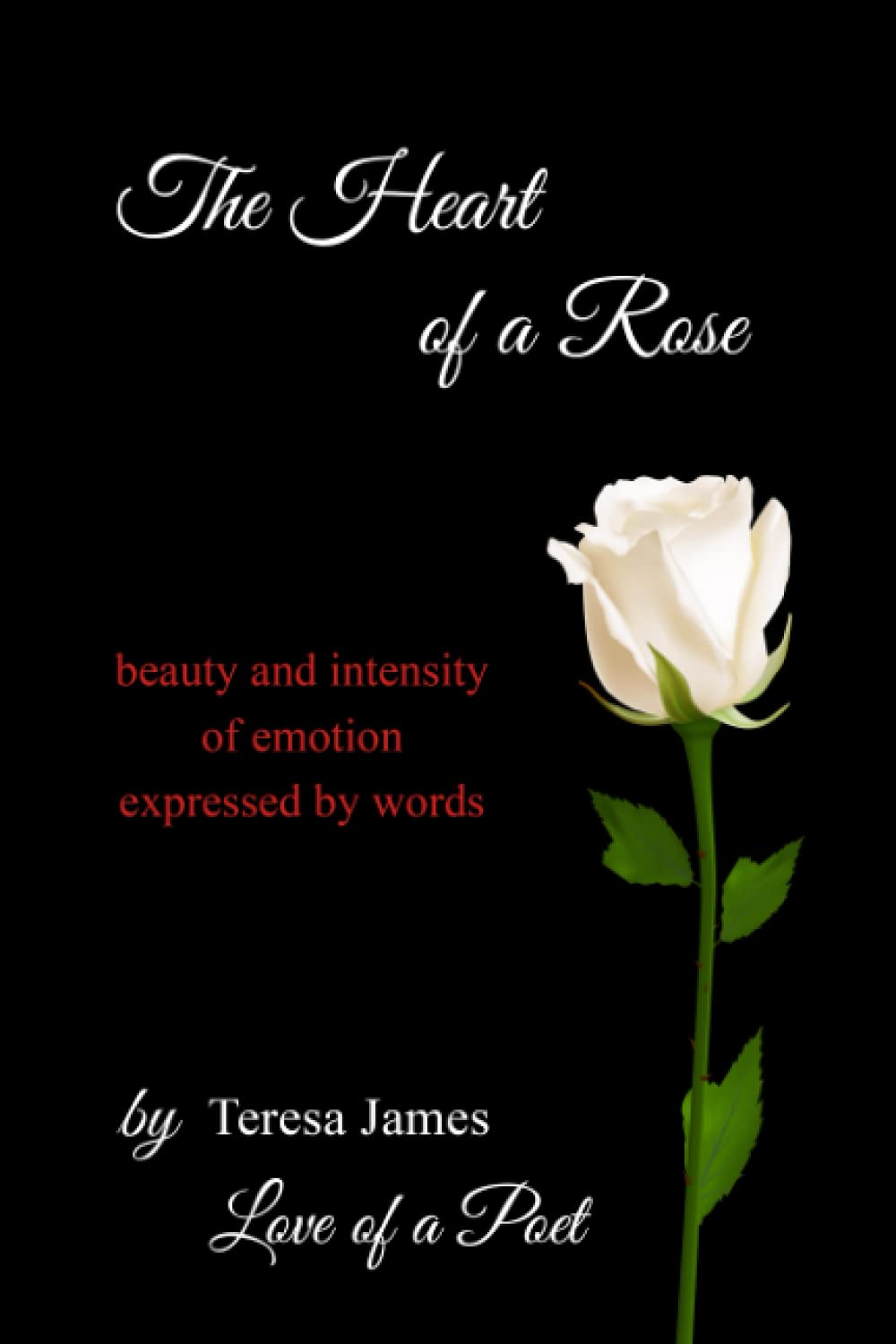 The Heart of a Rose Poetry