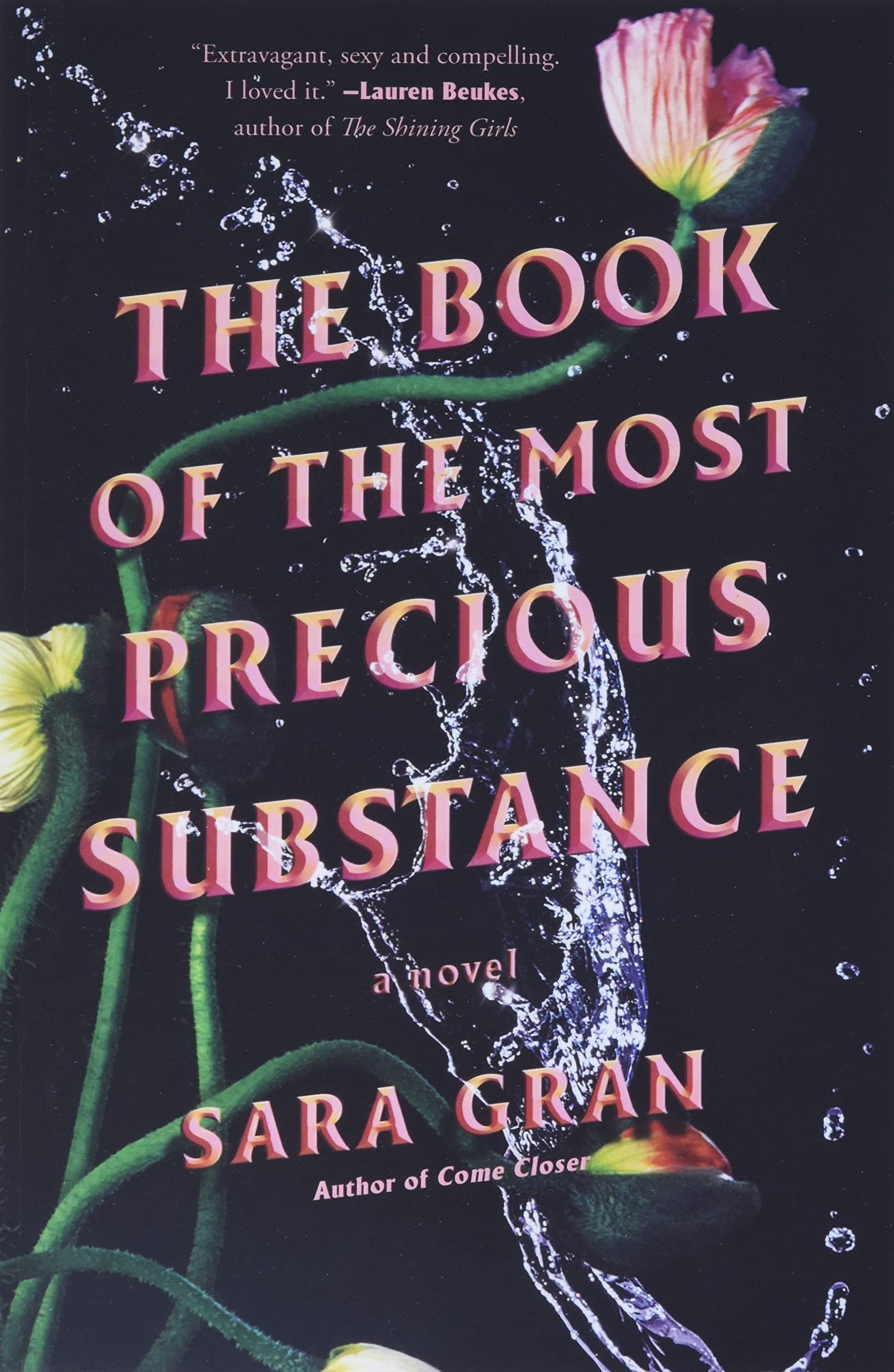 The Book of the Most Precious Substance Horror & Mystery