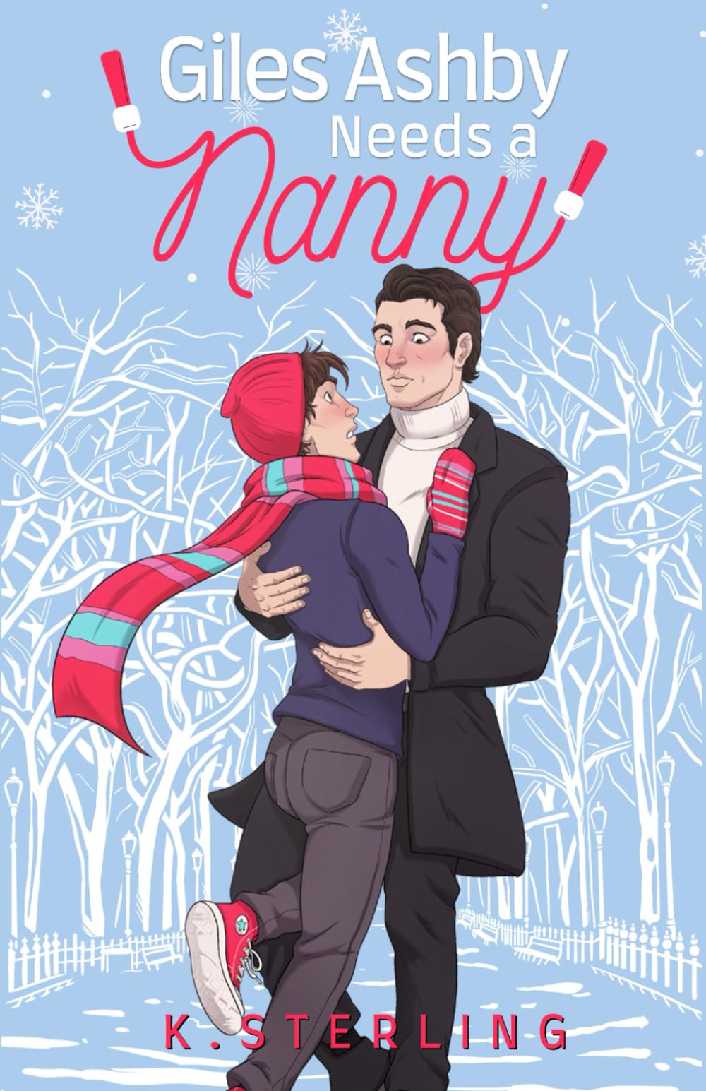 Giles Ashby Needs A Nanny: Nannies of New York Book 2 LGBTQ+