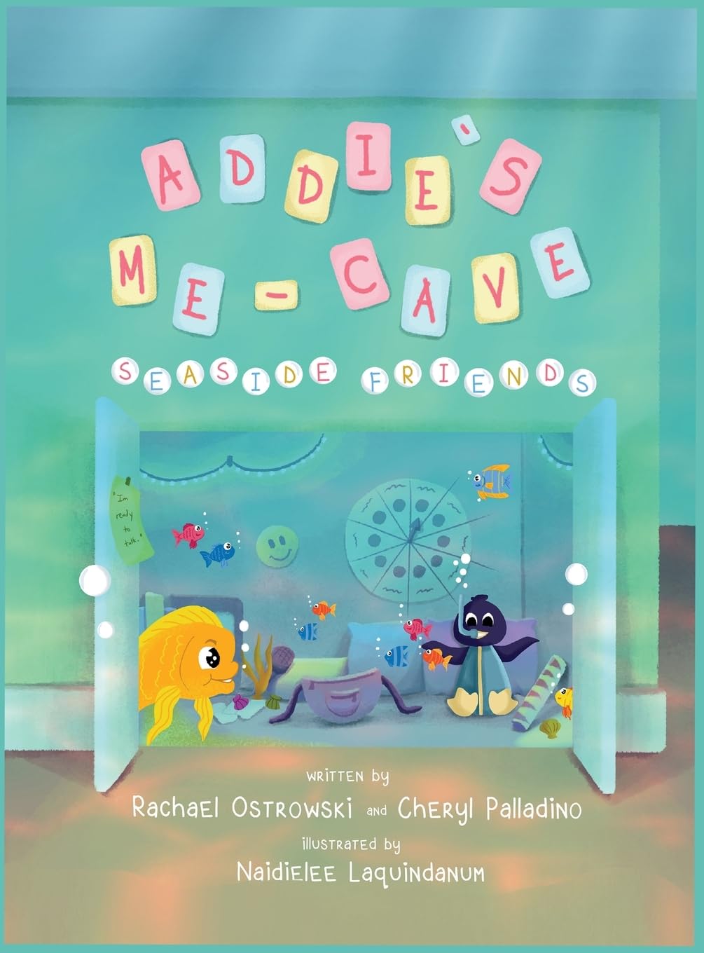 Addie's Me-Cave Seaside Friends Non-fiction