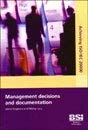Product Image: Management Decisions and Documentation