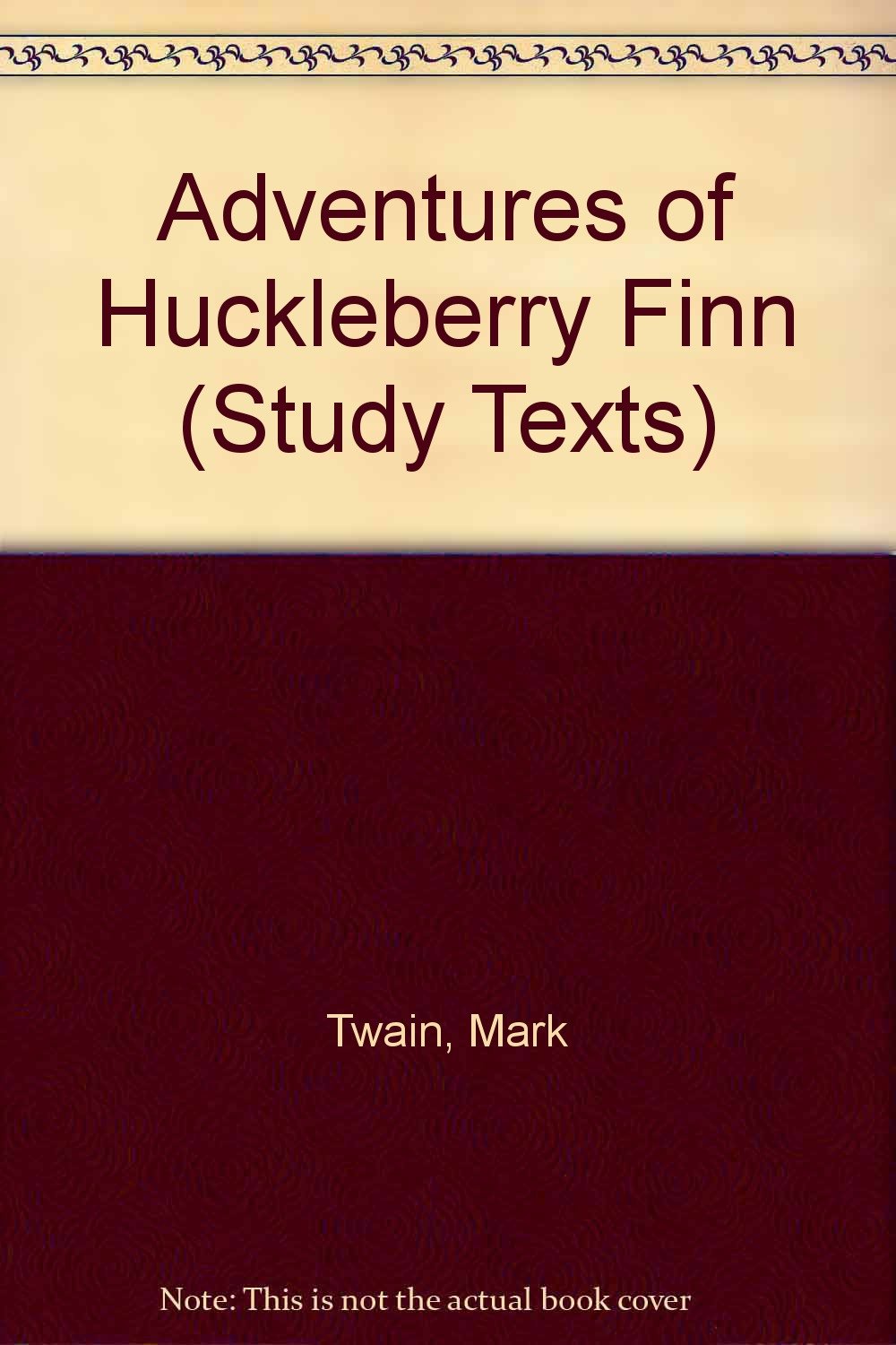 Adventures of Huckleberry Finn book