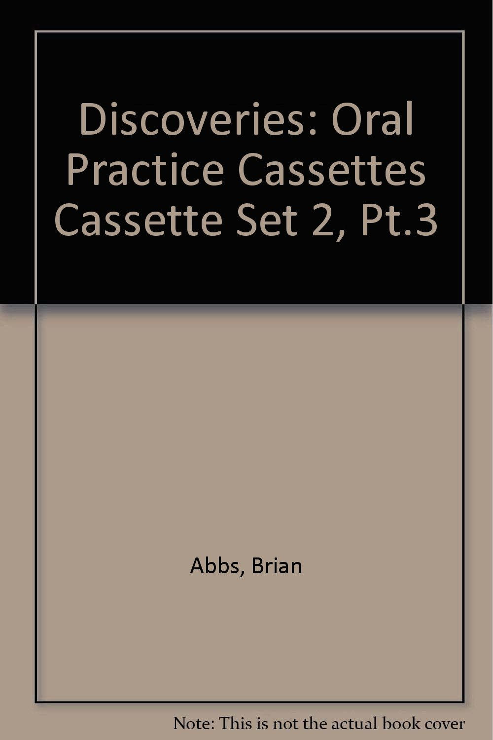 Product Image: Oral Practice Cassettes (Cassette Set 2, Pt.3)