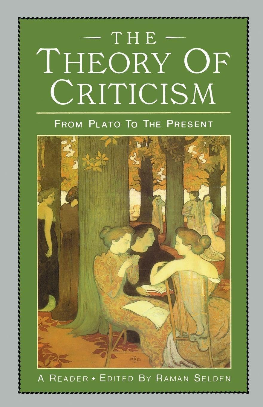 The Theory of Criticism book