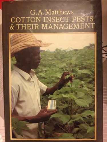Cotton Insect Pests and Their Management Natural Sciences
