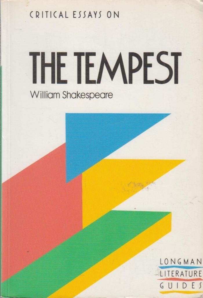 "Tempest", William Shakespeare (Critical Essays S.) Contemporary literature
