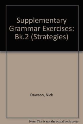 Supplementary Grammar Exercises (Strategies) Foreign Languages ​​& Dictionaries