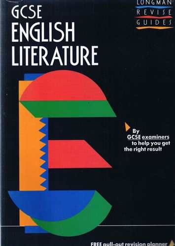GCSE English Literature (Longman Revise Guides) Professional & Reference Books