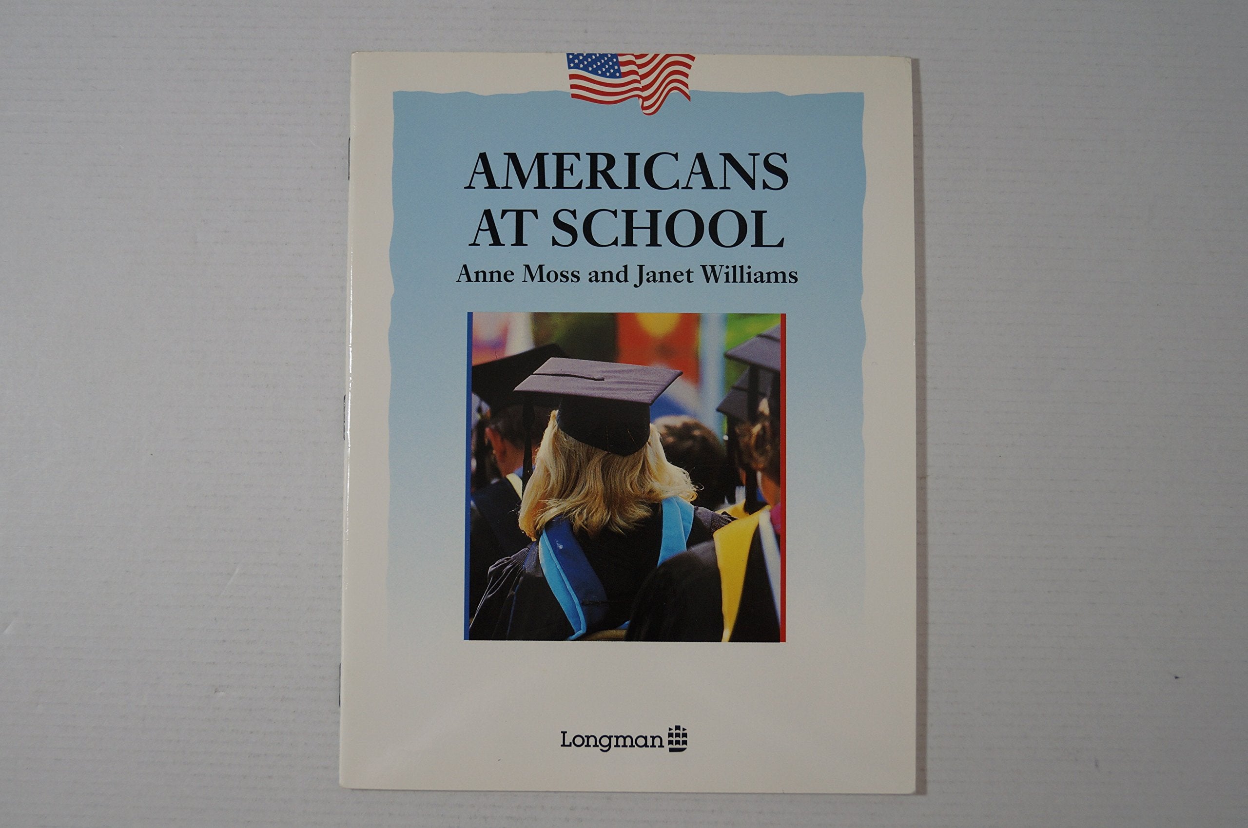 Product Image: Americans at School (Longman Readers)