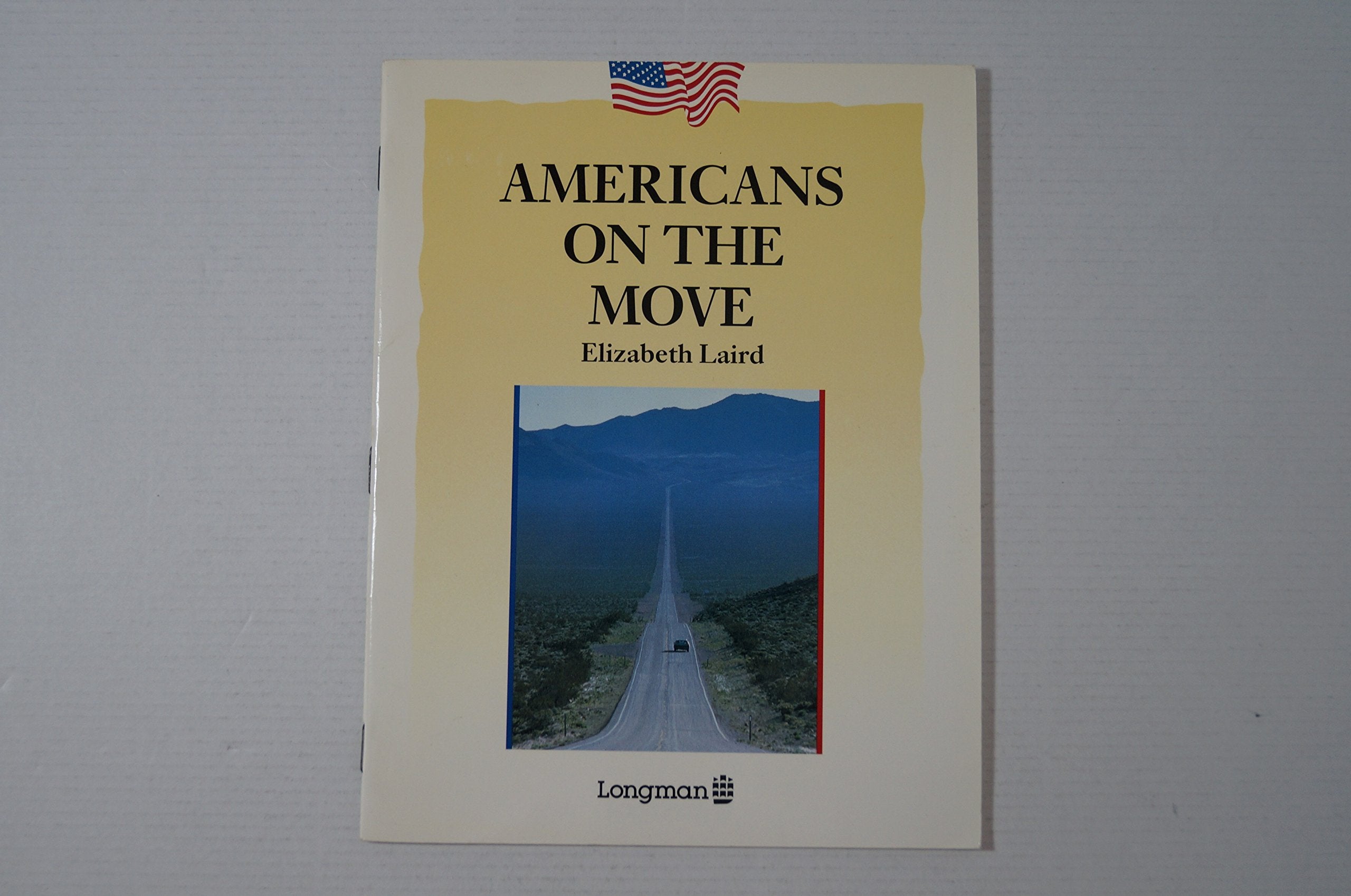 Americans on the Move (American background readers) Foreign Languages ​​& Dictionaries