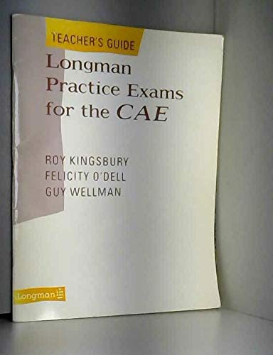 Tchrs' (Longman Practice Exams for the Certificate in Advanced English) Foreign Languages ​​& Dictionaries