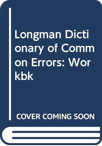 LONG DICT.COMMON ERRORS WB. (Longman Dictionary of Common Errors) Foreign Languages ​​& Dictionaries