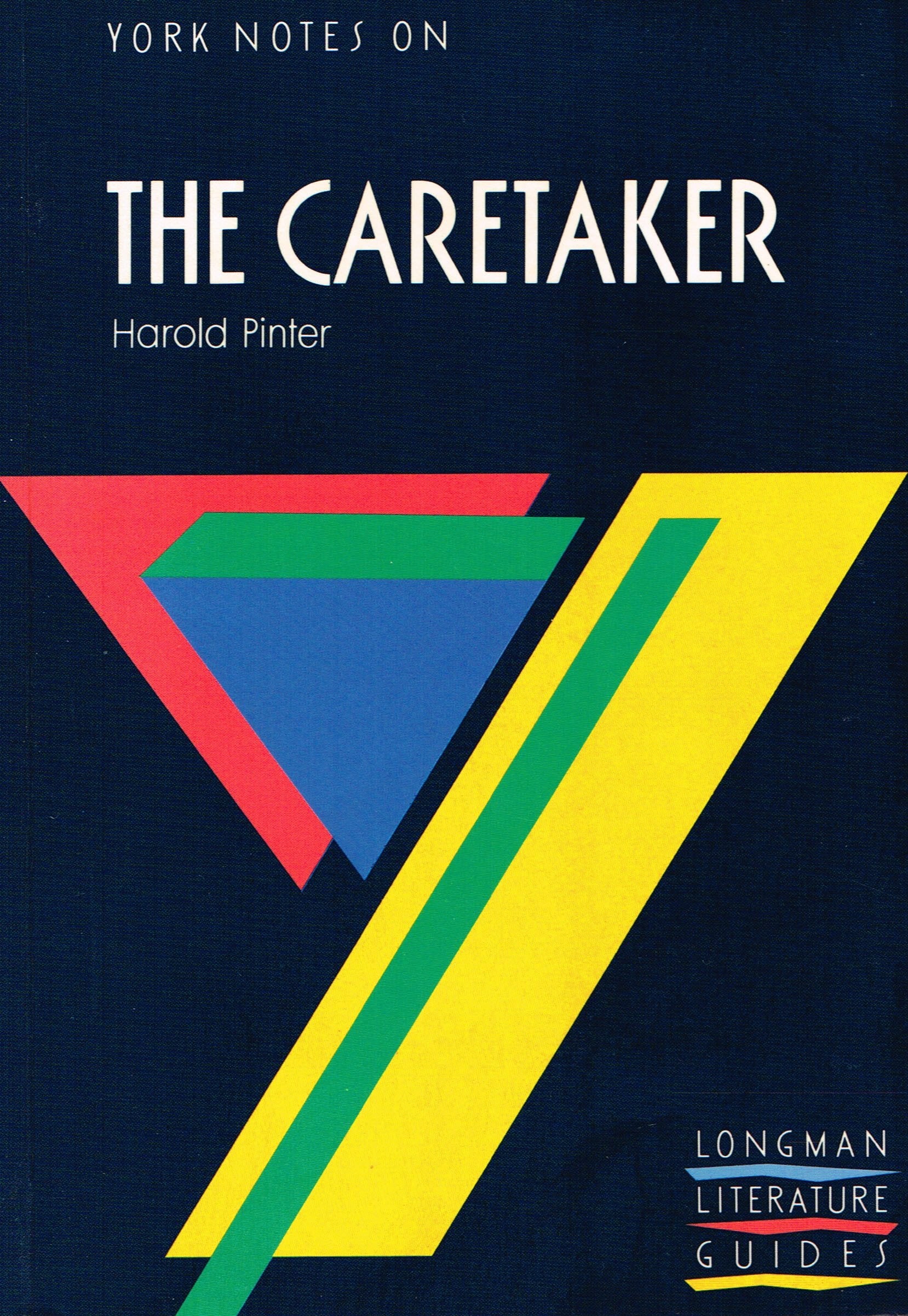 The Caretaker (York Notes) Contemporary literature Books