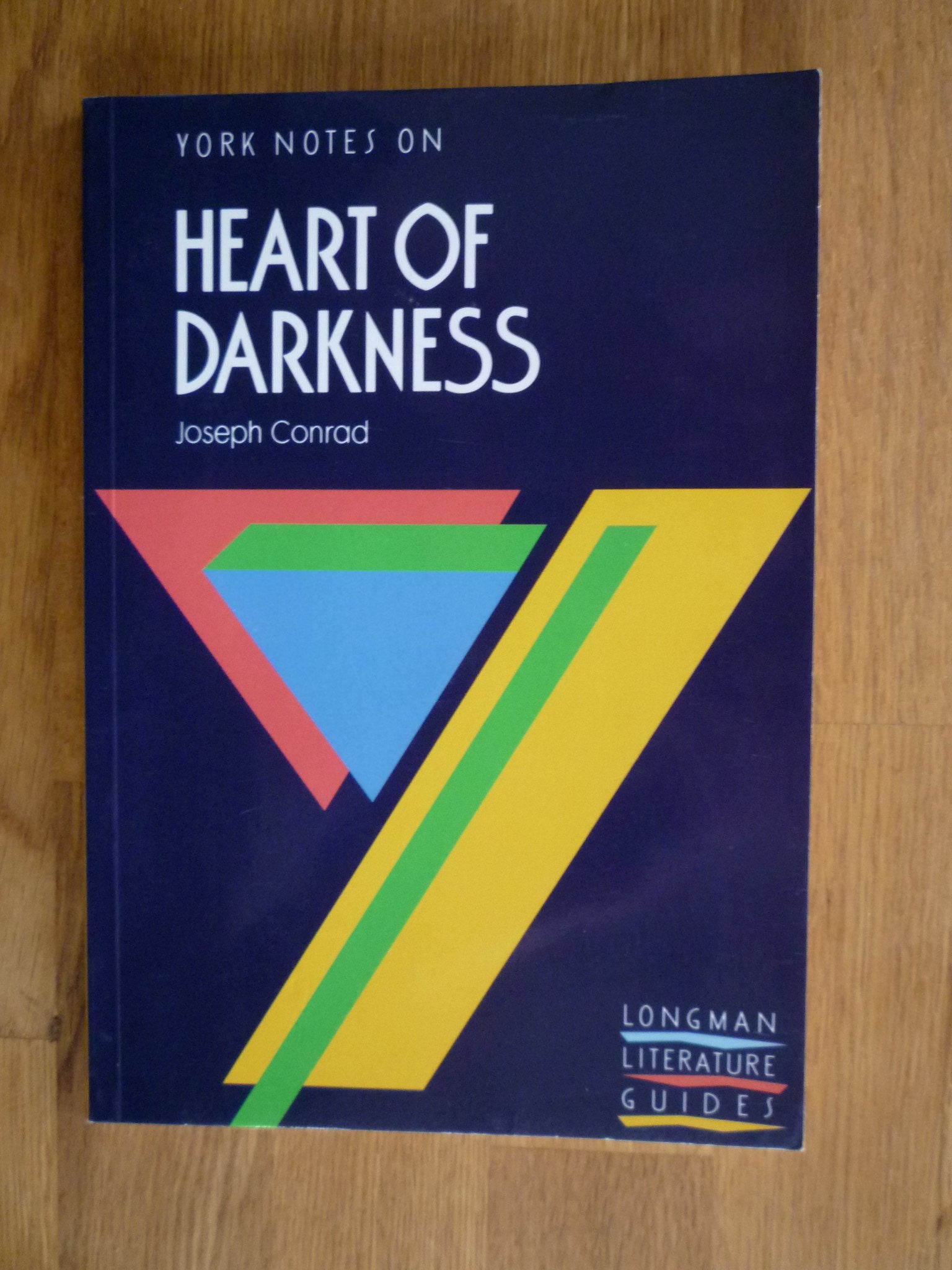 York Notes on Joseph Conrad's "Heart of Darkness" (Longman Literature Guides) Contemporary literature