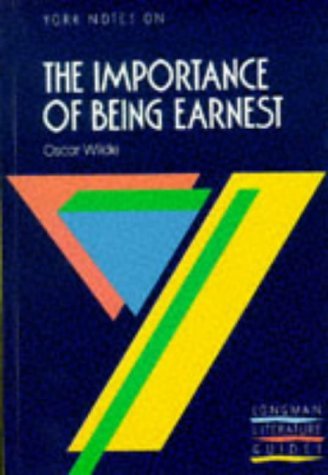 The Importance of Being Earnest (York Notes) Contemporary literature
