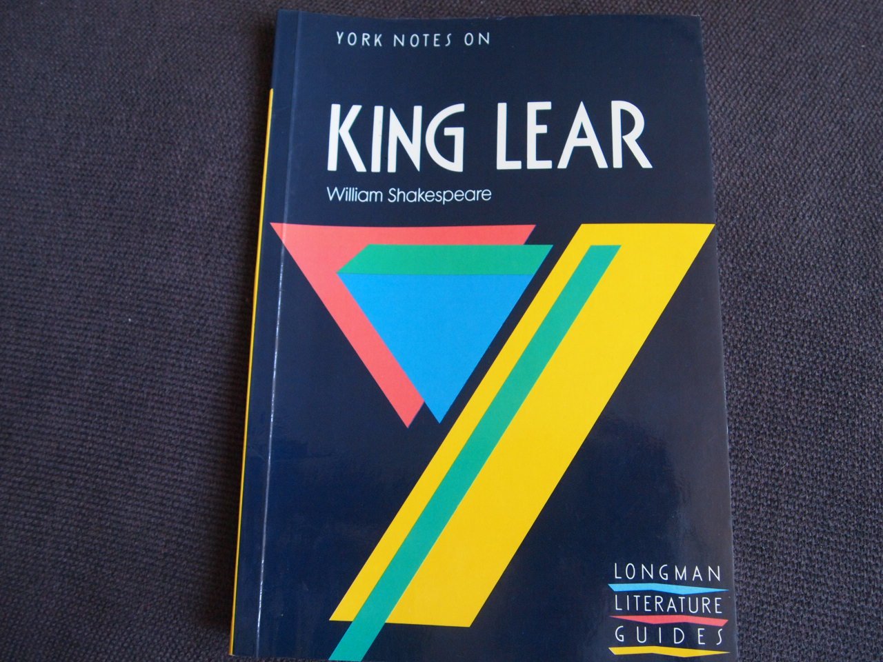 King Lear (York Notes) Contemporary literature