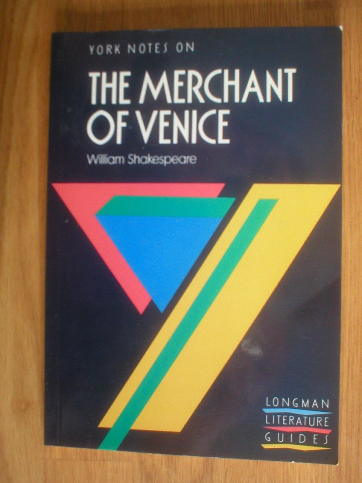 York Notes on William Shakespeare's "Merchant of Venice" (Longman Literature Guides) Contemporary literature