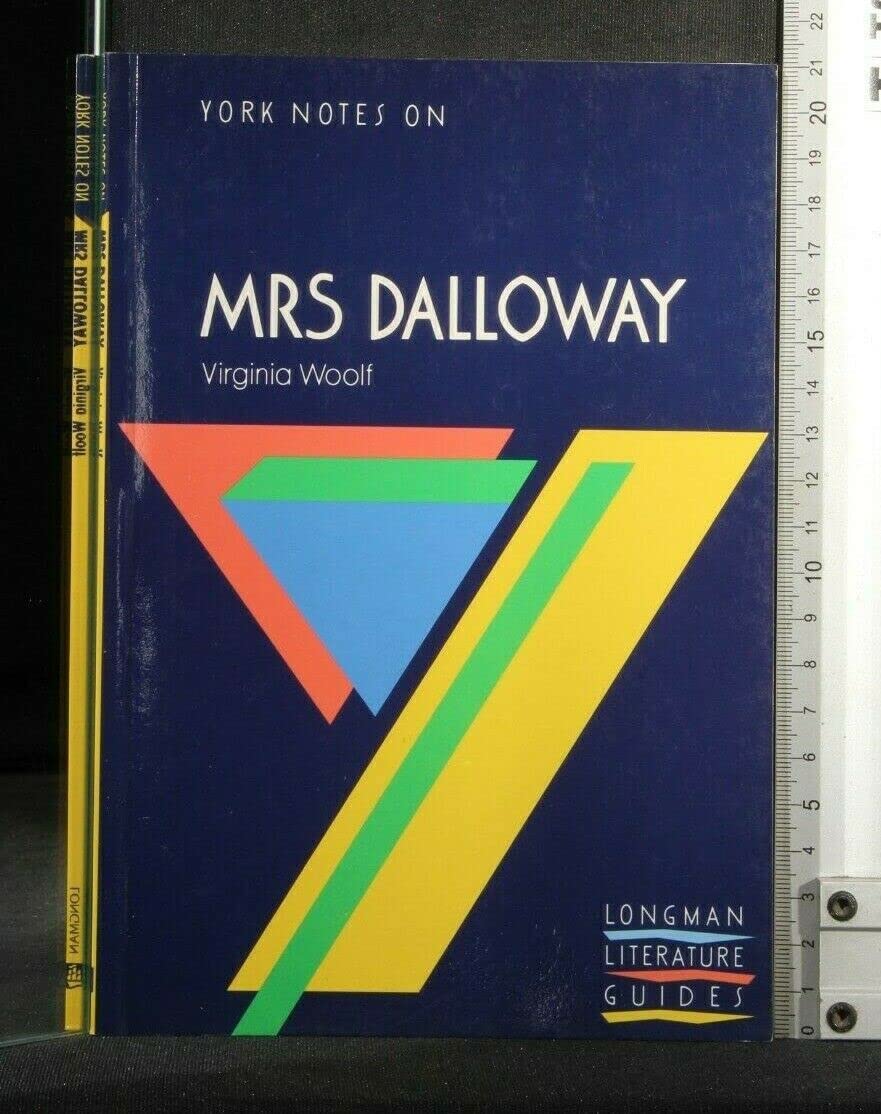 Mrs Dalloway (York Notes) Contemporary literature Books