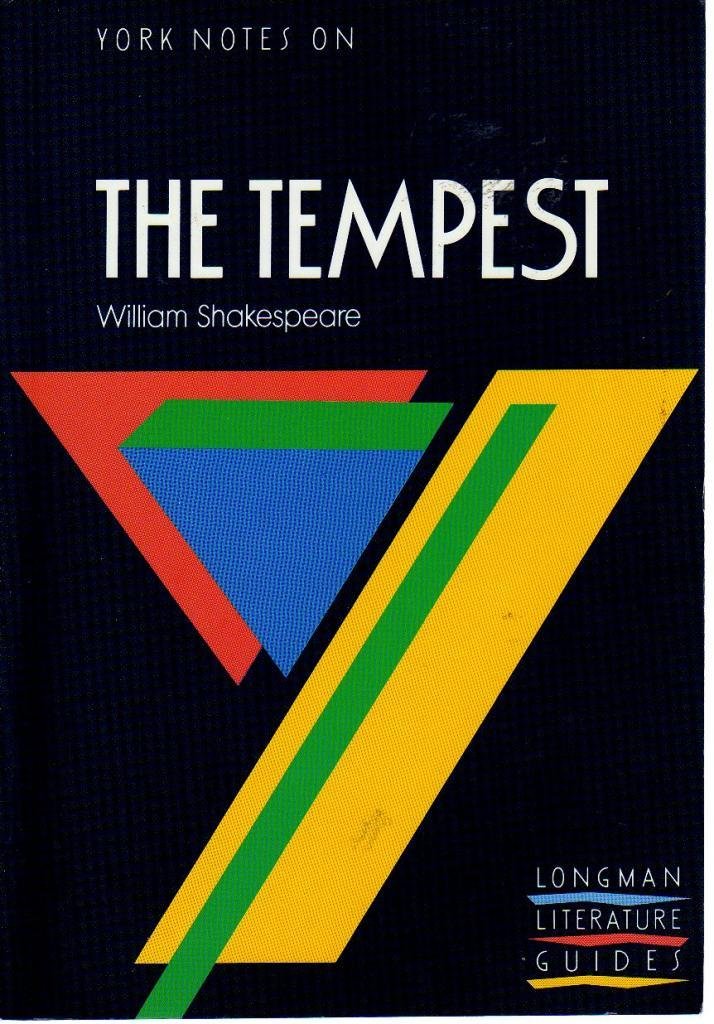 The Tempest (York Notes) Contemporary literature