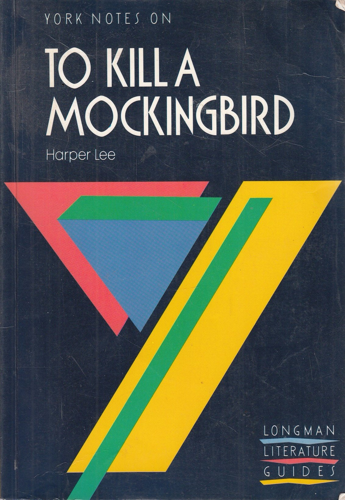 York Notes on Harper Lee's "To Kill a Mockingbird" (Longman Literature Guides) Contemporary literature