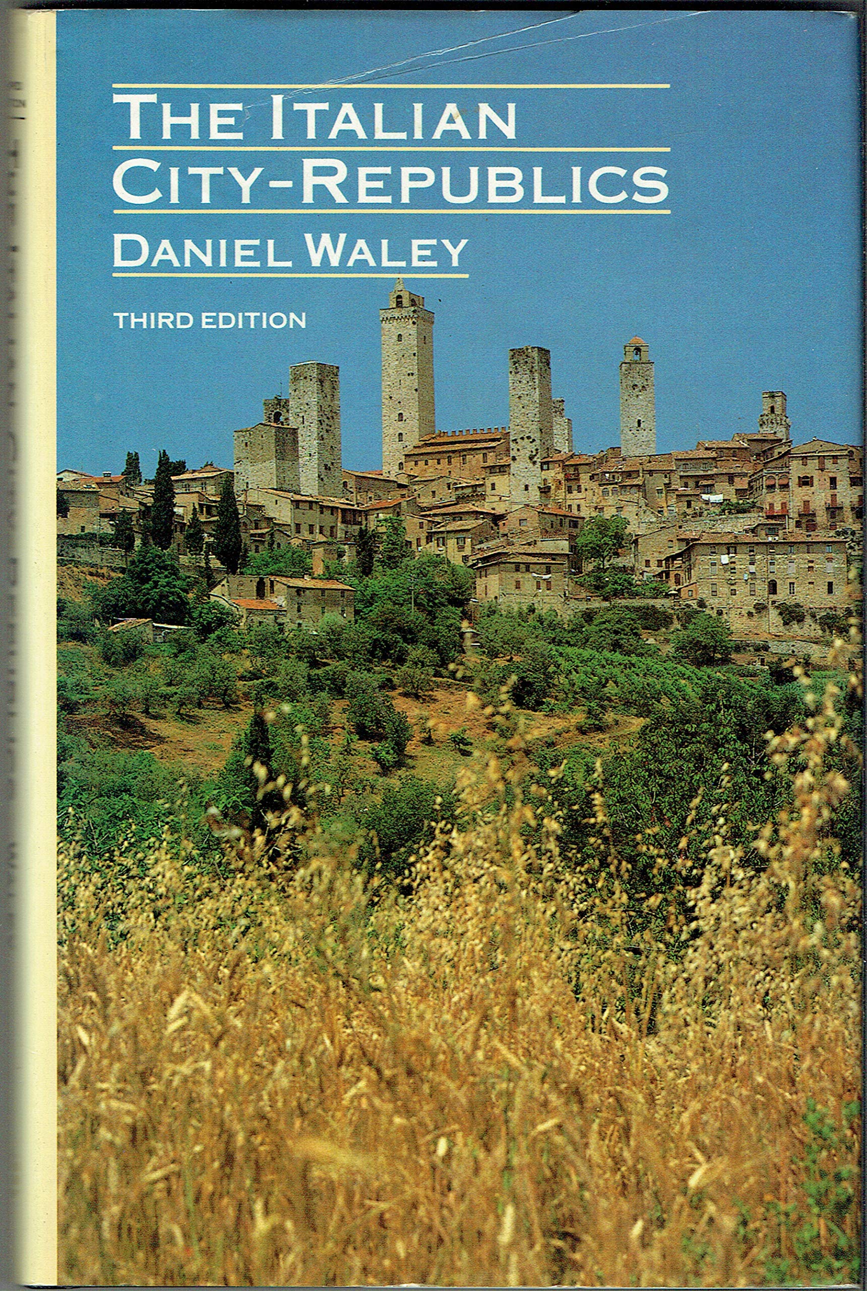 The Italian City Republics Politics & History