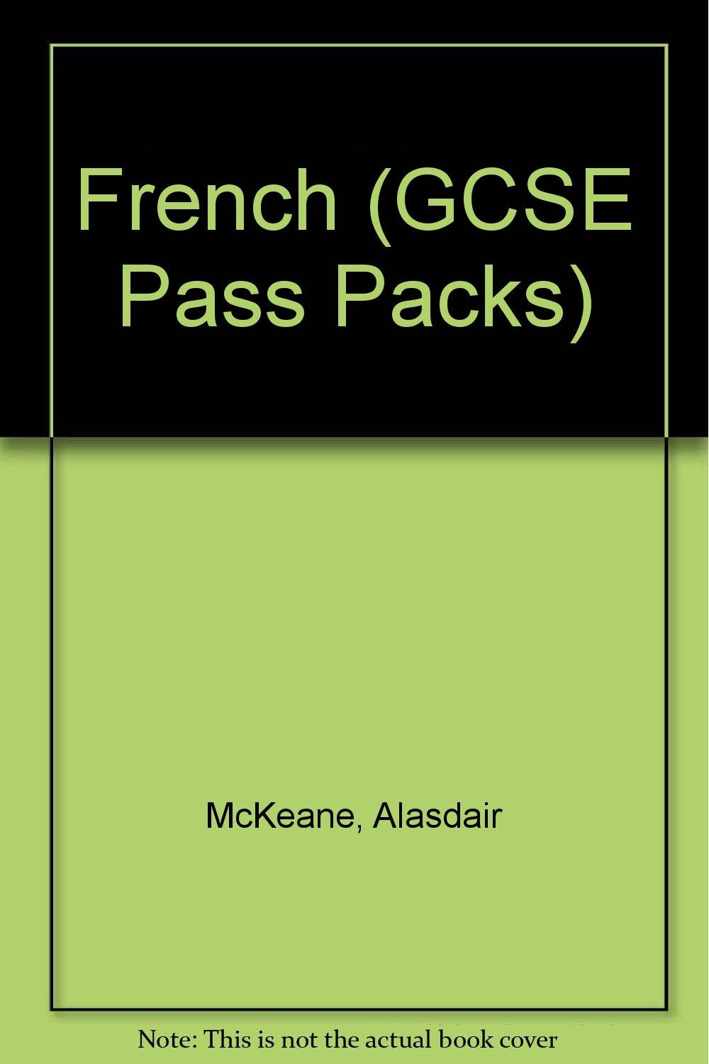 French (GCSE Pass Packs) Professional & Reference Books