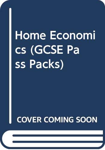 Home Economics (GCSE Pass Packs) Professional & Reference Books