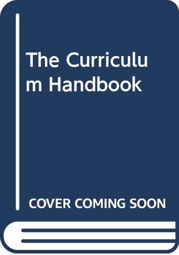 Product Image: The Curriculum Handbook