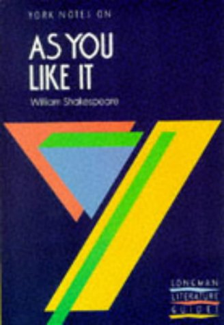 Product Image: As You Like It (York Notes)
