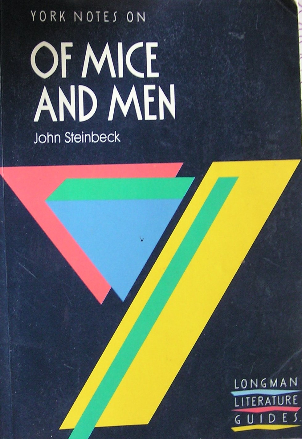 Of Mice and Men (en anglais) book